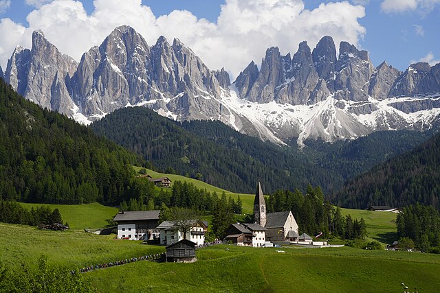 The Dolomites